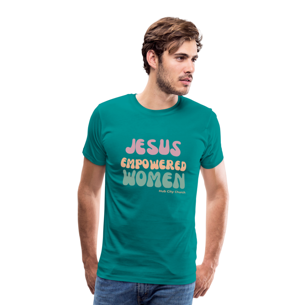 Jesus Empowered Women - teal