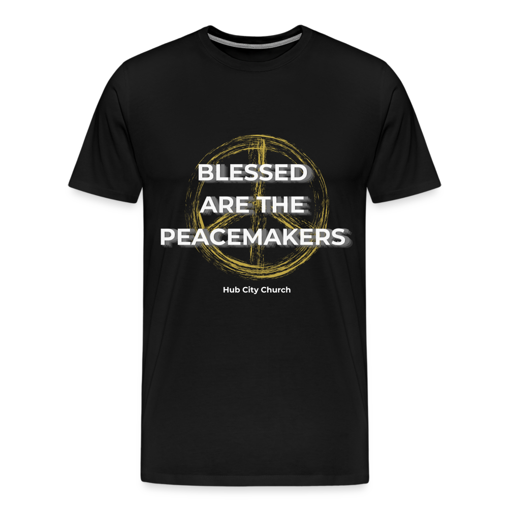 Blessed Are The Peacemakers - black