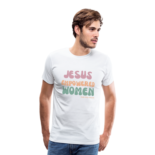 Jesus Empowered Women - white
