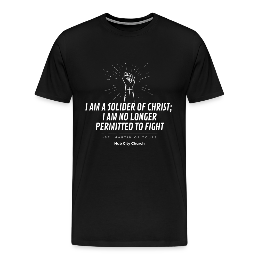 No Longer Permitted To Fight - black