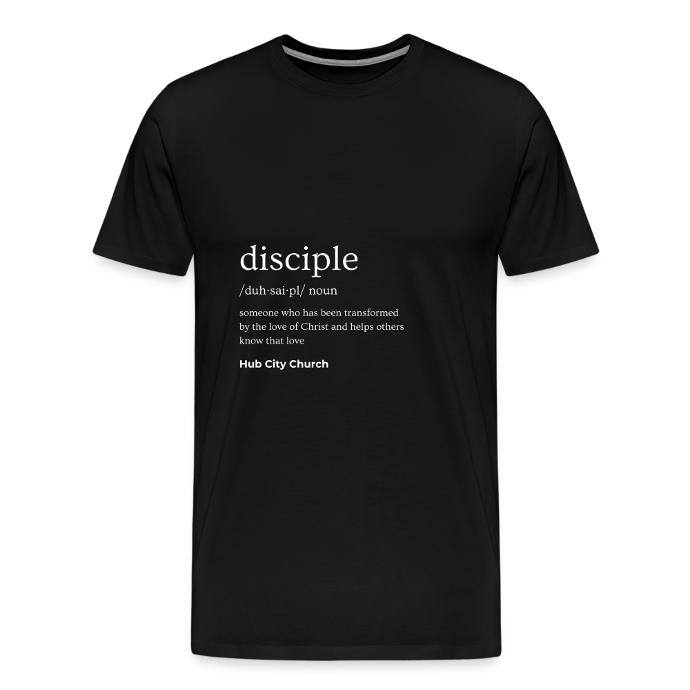 Define Disciple - black