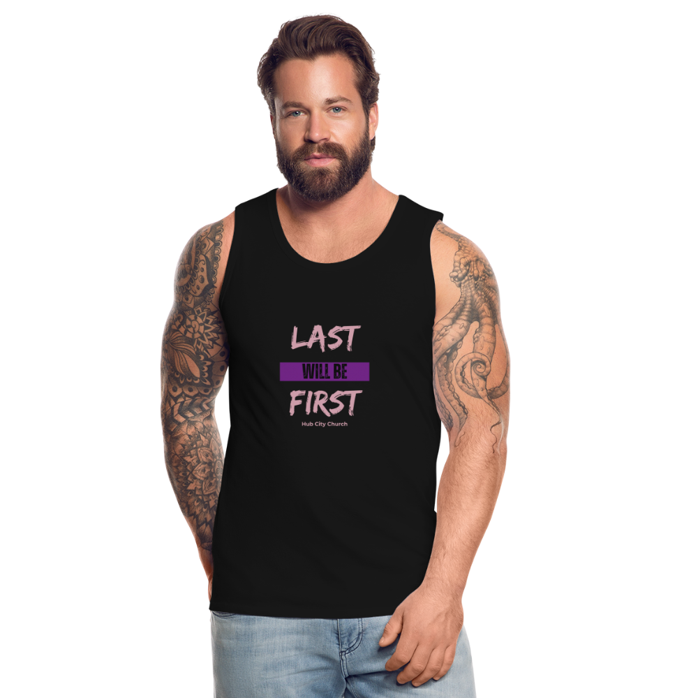Last Will Be First - black