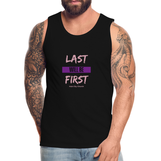 Last Will Be First - black