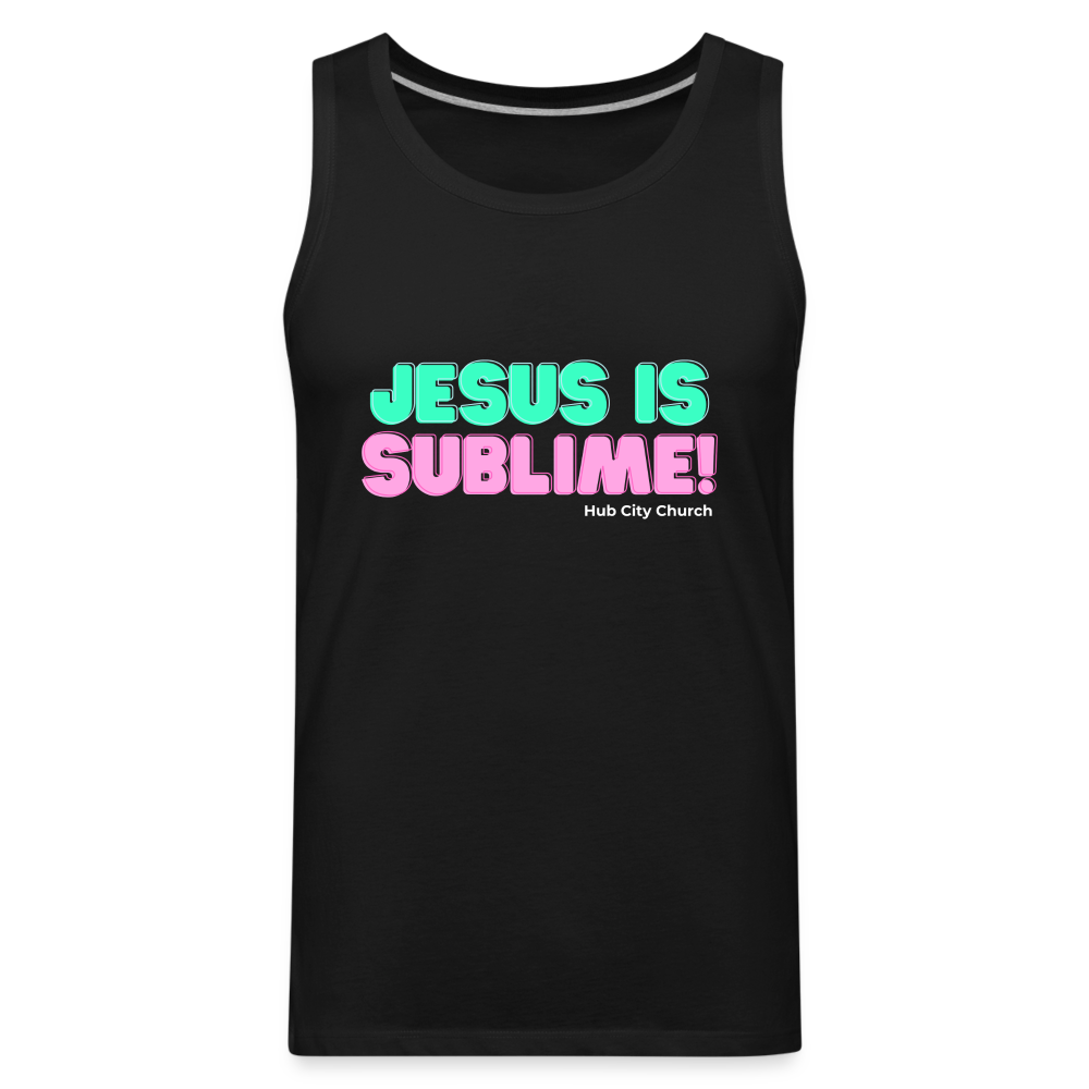 Jesus Is Sublime! Tank Top - black
