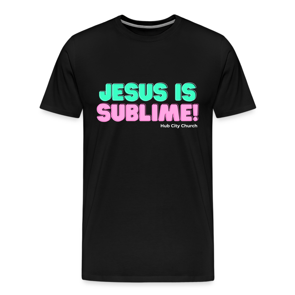 Jesus Is Sublime! - black