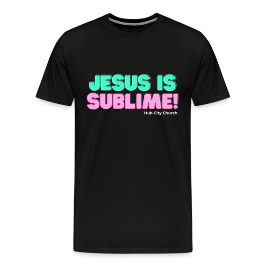 Jesus Is Sublime! - black