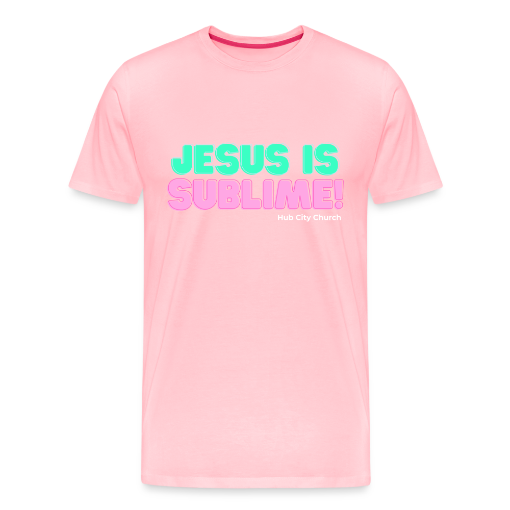 Jesus Is Sublime! - pink
