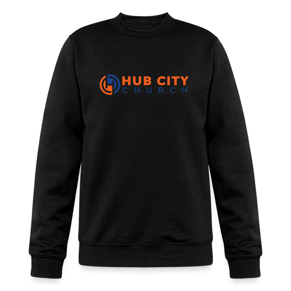 Hub City Crewneck - black