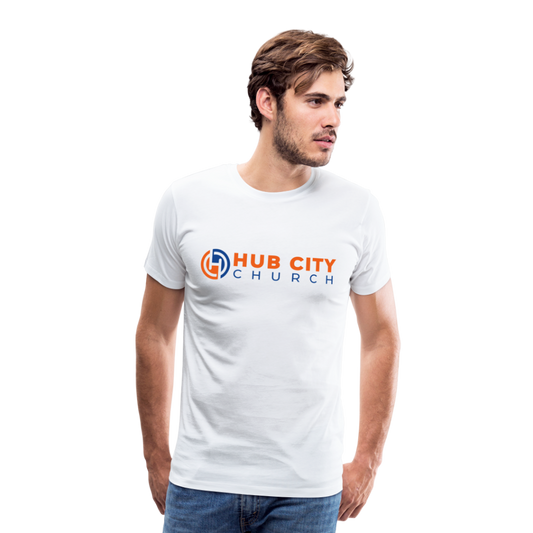 Hub City T-Shirt - white